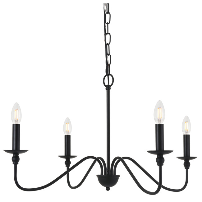 Rohan Chandelier by Elegant Lighting