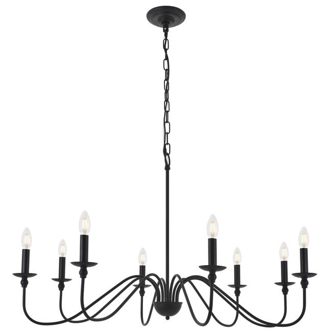 Rohan Chandelier by Elegant Lighting