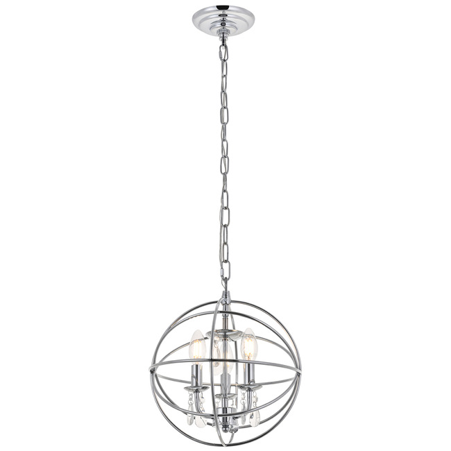 Wallace Chandelier by Elegant Lighting