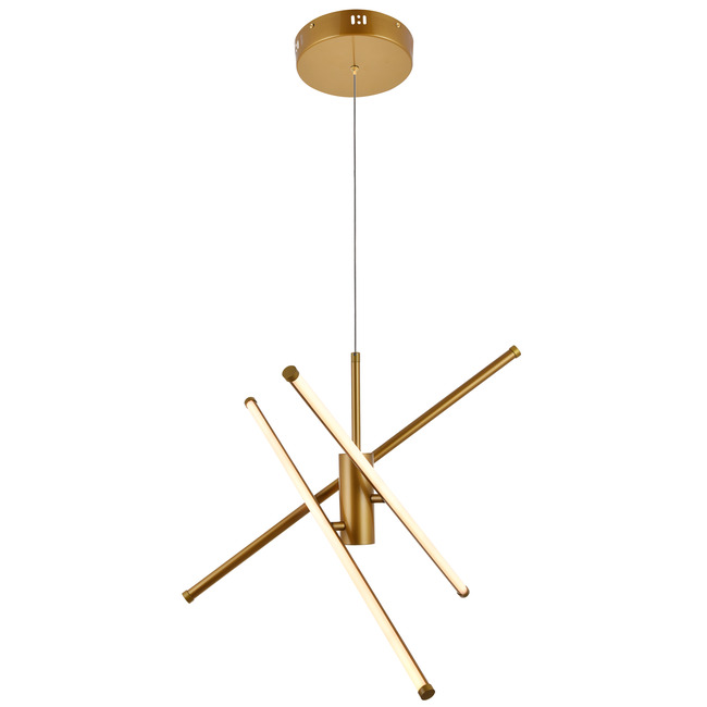 Sonya Pendant by Elegant Lighting