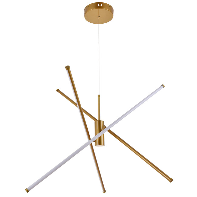 Sonya Pendant by Elegant Lighting