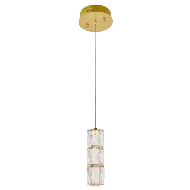 Polaris Pendant by Elegant Lighting