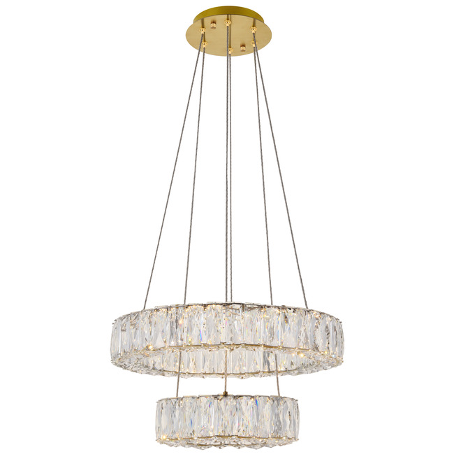 Monroe Pendant by Elegant Lighting