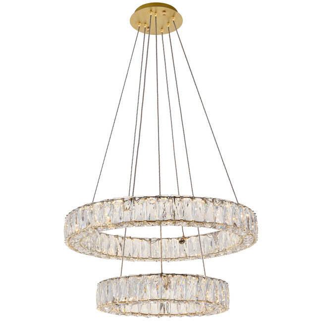 Monroe Pendant by Elegant Lighting