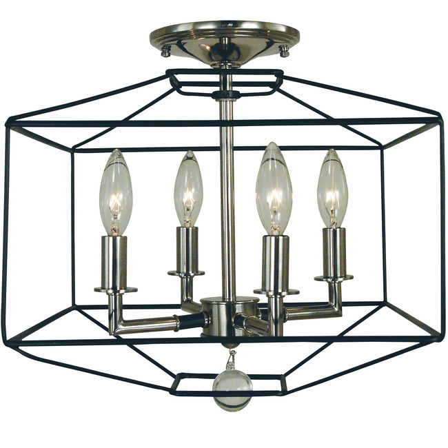 Isabella Convertible Chandelier by Framburg