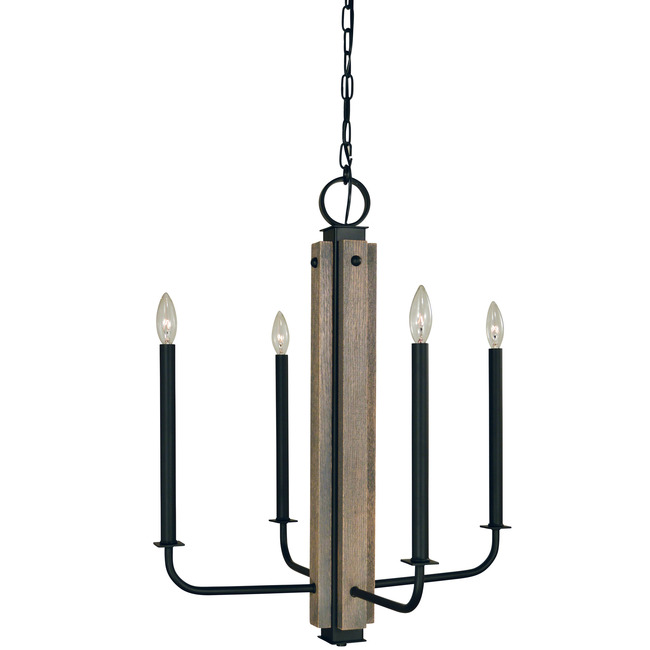 Loft Chandelier by Framburg
