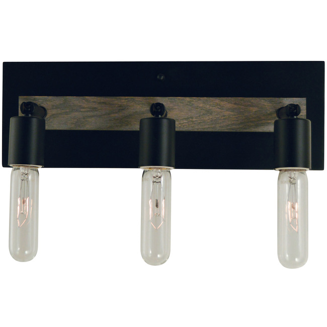 Loft Bathroom Vanity Light by Framburg