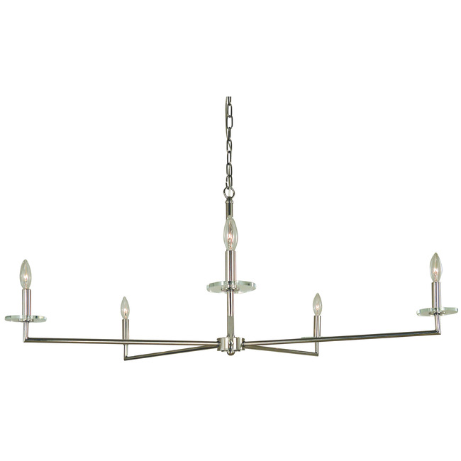 Muse Chandelier by Framburg