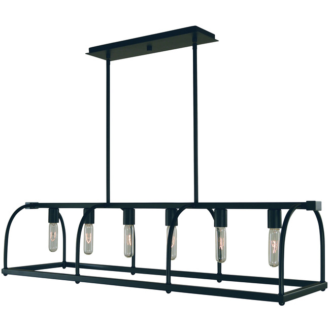 Kenmare Linear Chandelier by Framburg