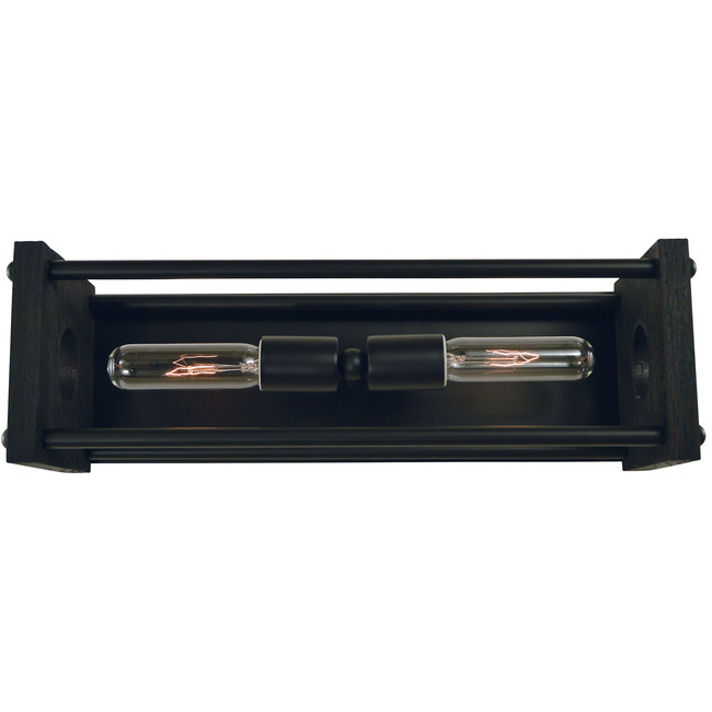Industria Bathroom Vanity Light by Framburg