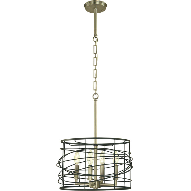 Boca Chandelier by Framburg