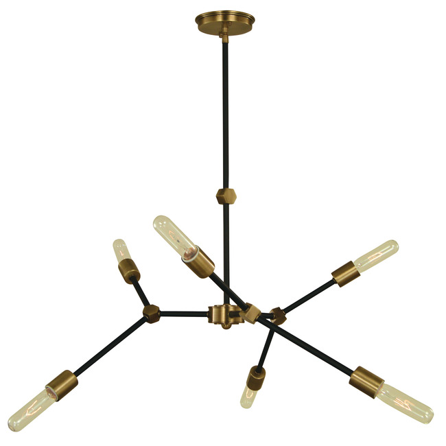 Kinetic Chandelier by Framburg