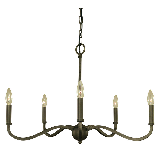 Heidelberg Single Tier Chandelier by Framburg