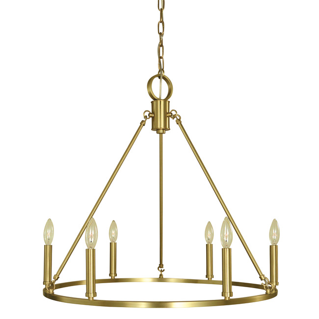 Midtown Chandelier by Framburg
