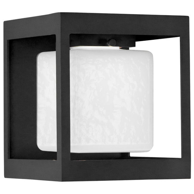 Square Box LED Outdoor Wall Sconce by Hammerton Studio