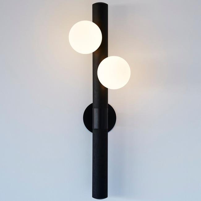 Willow Wall Sconce by hollis+morris