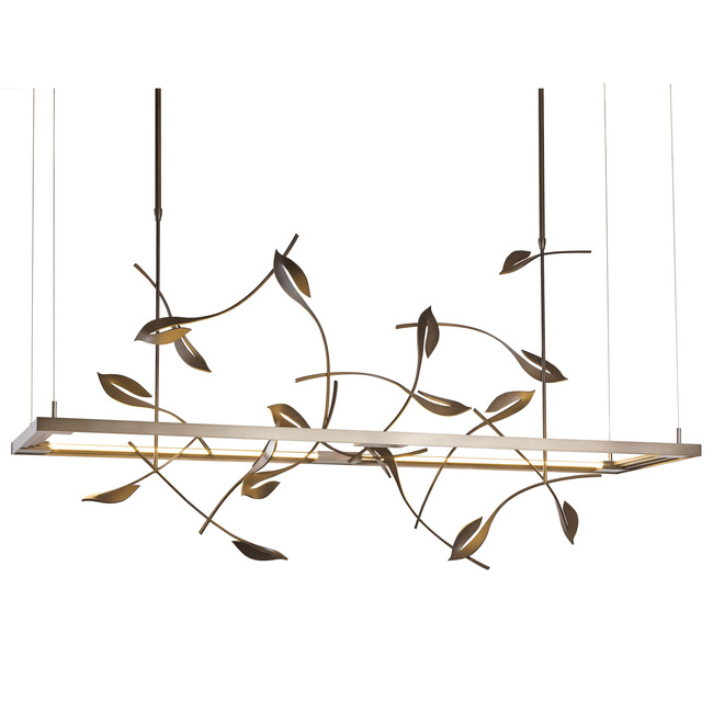 Autumn Rectangular Pendant by Hubbardton Forge
