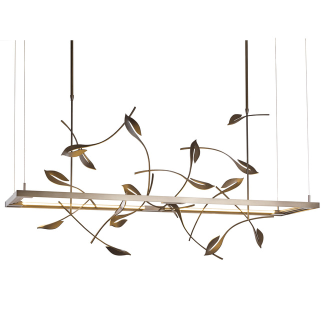 Autumn Rectangular Pendant by Hubbardton Forge