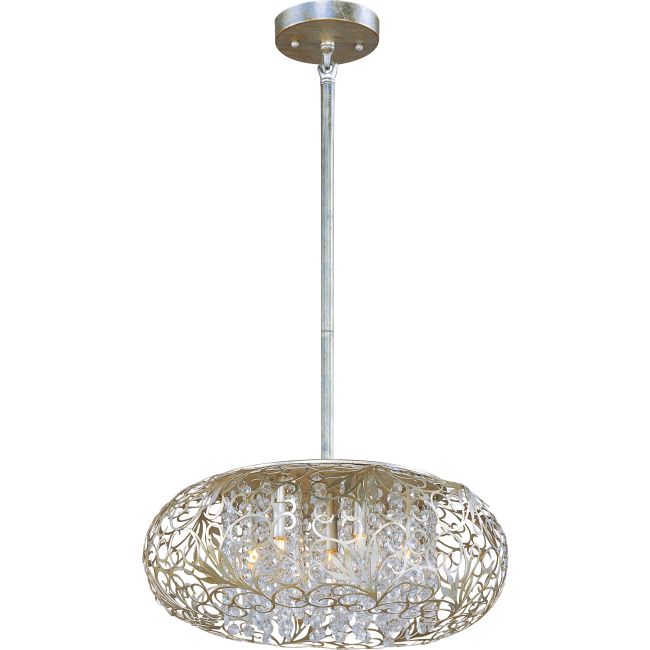 Arabesque Oval Pendant by Maxim Lighting