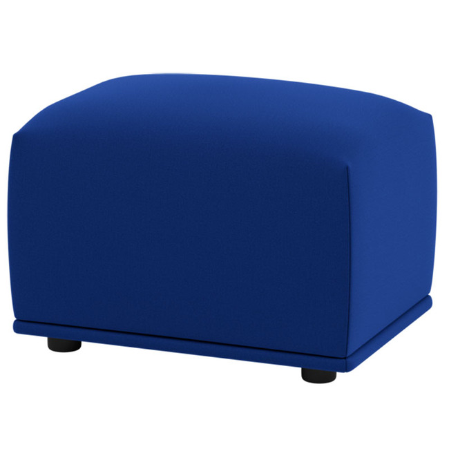 Echo Rectangular Pouf by Muuto