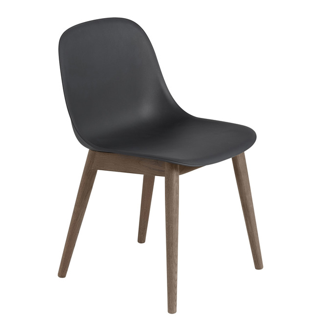 Fiber Side Chair Wood Base by Muuto