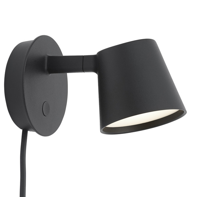 Tip Plug-In Wall Sconce  by Muuto