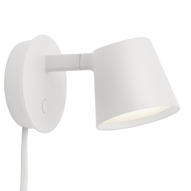 Tip Plug-In Wall Sconce by Muuto