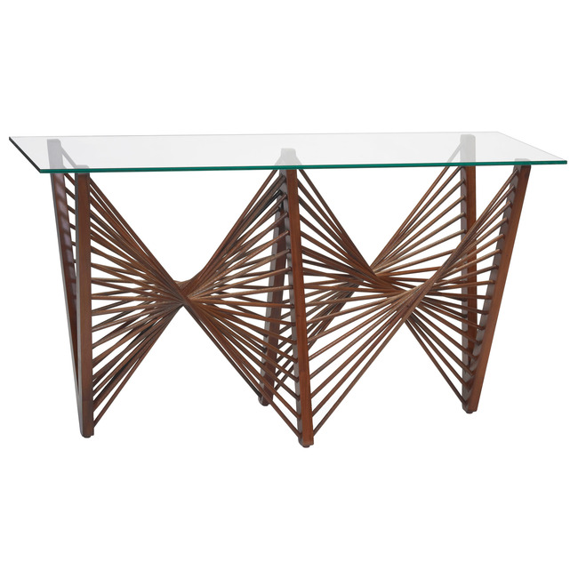 Geo Console Table by Oggetti