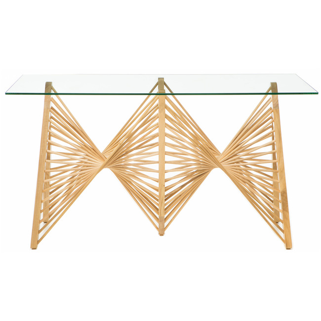 Geo Console Table by Oggetti