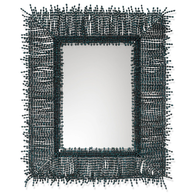 Amaya Rectangle Mirror by Palecek