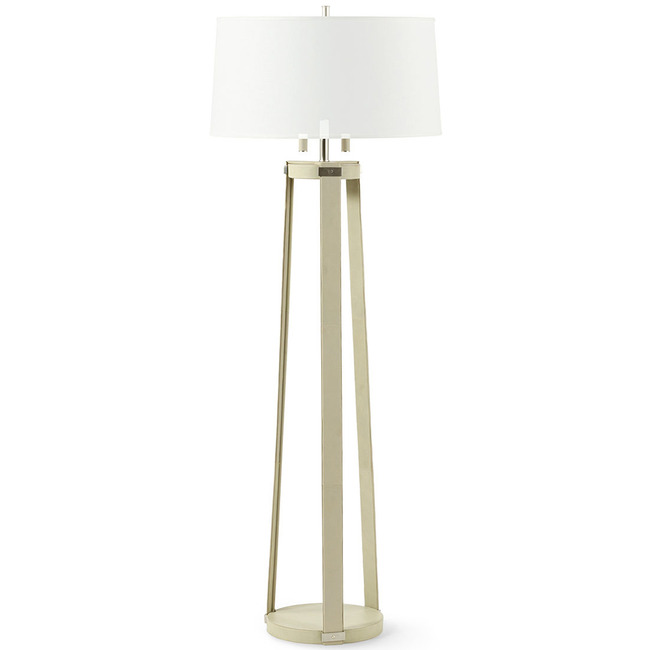 Sebastian Floor Lamp by Palecek