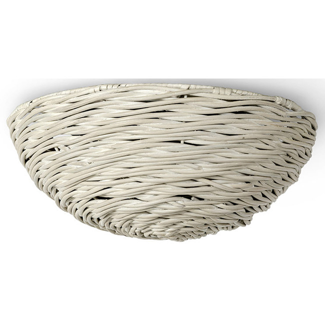 Wisteria Flush Ceiling Light by Palecek