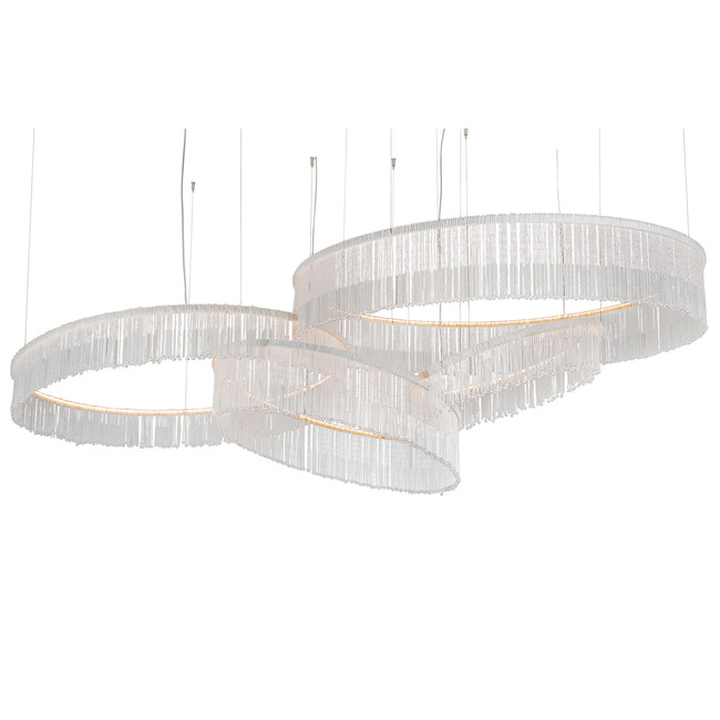 Venezia Quadruple Chandelier by Patrizia Volpato