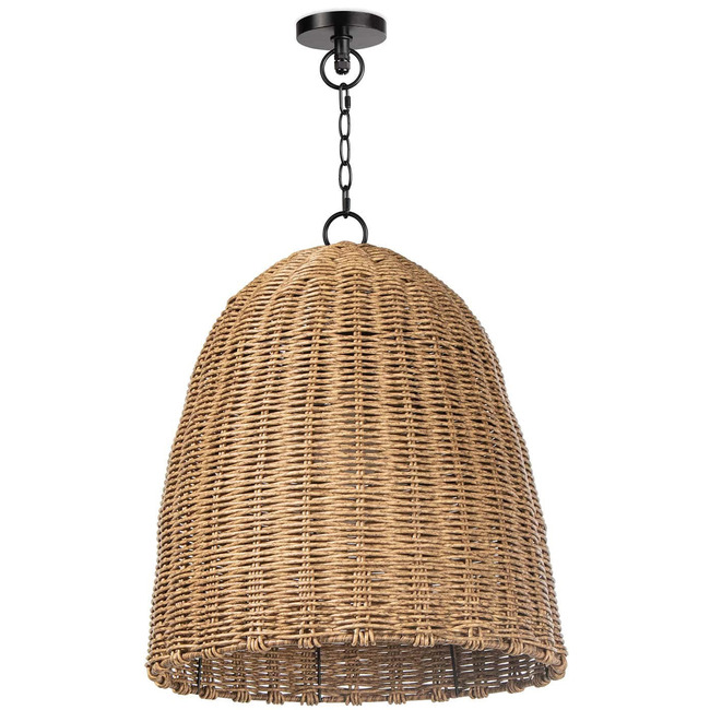 Coastal Living Beehive Outdoor Pendant by Regina Andrew