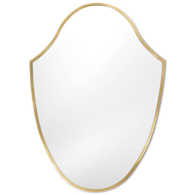 Crest Mirror by Regina Andrew