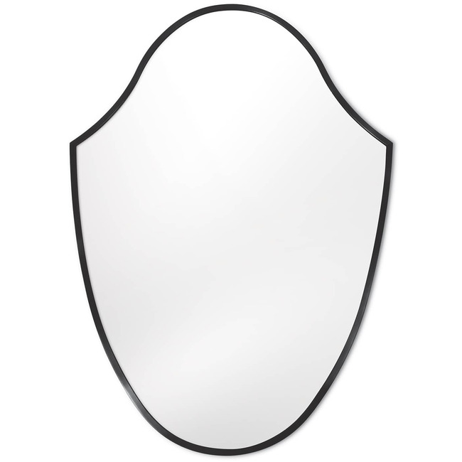 Crest Mirror by Regina Andrew