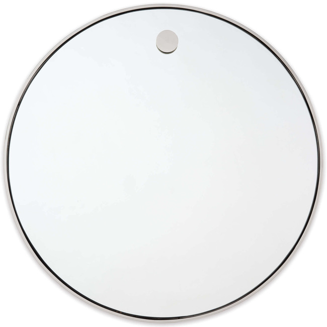 Hanging Circular Mirror by Regina Andrew
