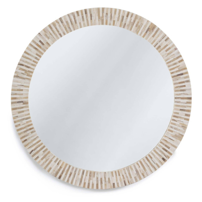 Multi Tone Bone Mirror by Regina Andrew