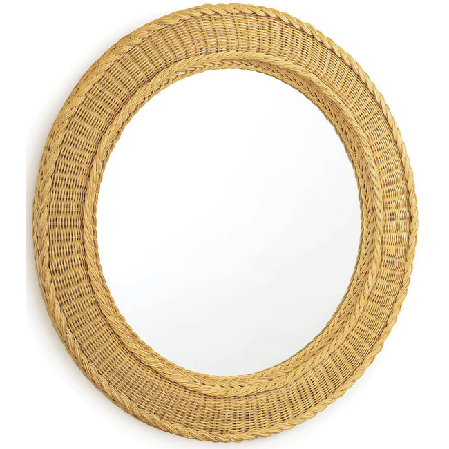 Pierre Rattan Mirror by Regina Andrew