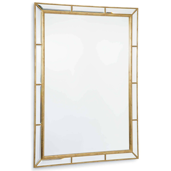 Plaza Rectangular Mirror by Regina Andrew