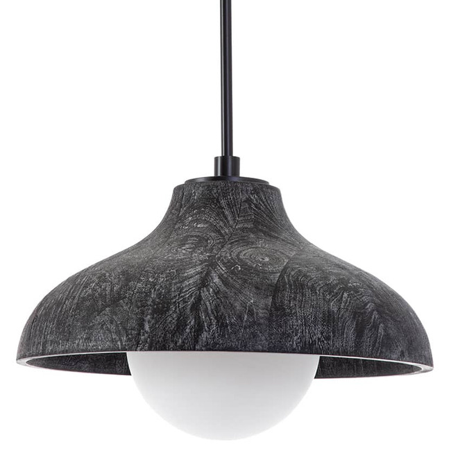 Surfside Wood Pendant by Regina Andrew