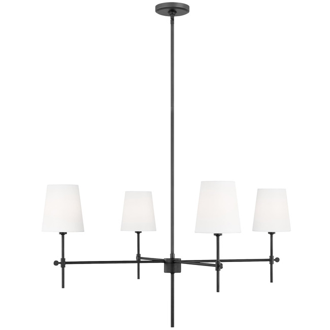 Baker Chandelier by Visual Comfort Studio