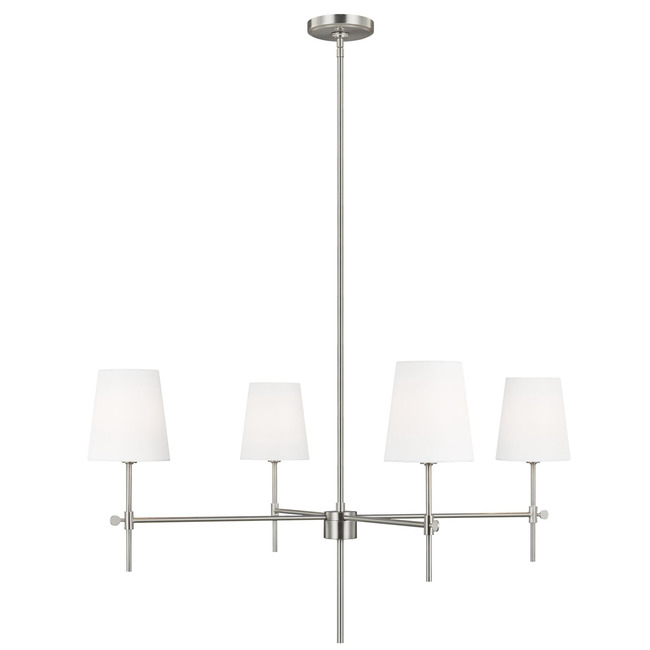 Baker Chandelier by Visual Comfort Studio
