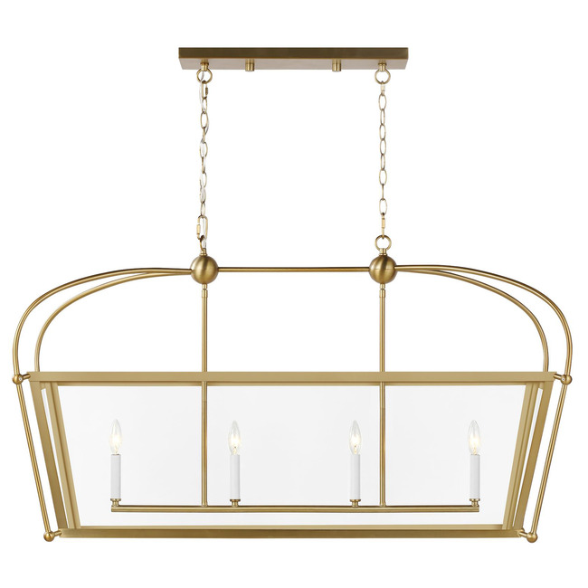 Charleston Linear Pendant by Visual Comfort Studio