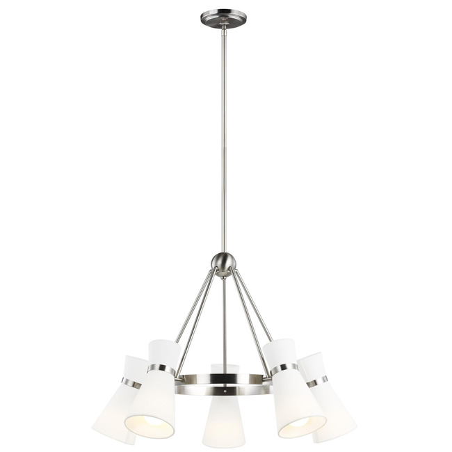 Clark Chandelier by Visual Comfort Studio