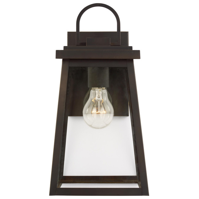Founders Outdoor Wall Sconce by Visual Comfort Studio