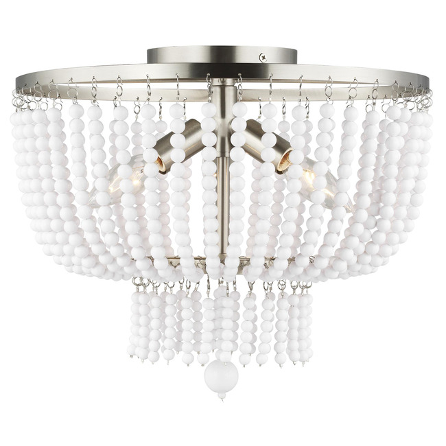Jackie Semi Flush Ceiling Light by Visual Comfort Studio