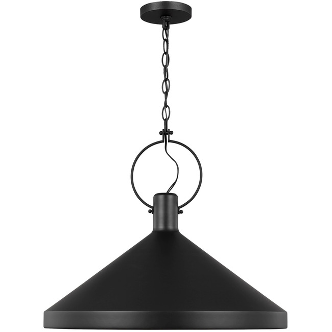 Lyon Wide Pendant by Visual Comfort Studio