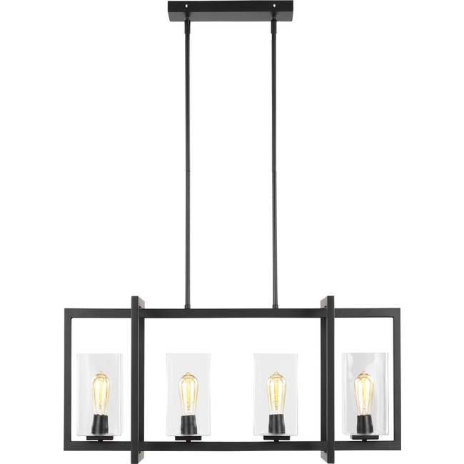 Mitte Island Pendant by Generation Lighting