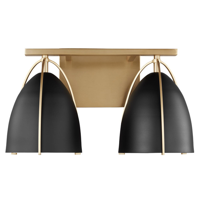Norman Bathroom Vanity Light by Visual Comfort Studio